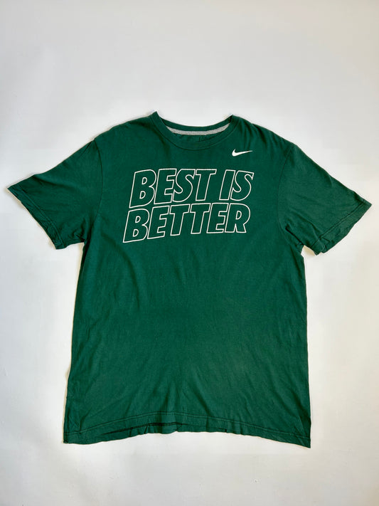 Best is better Nike T-shirt - XL