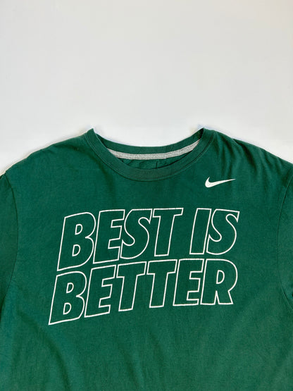 Best is better Nike T-shirt - XL
