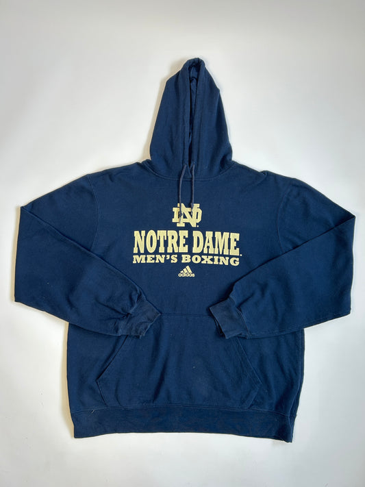 Notre Dame hættetrøje - XXL
