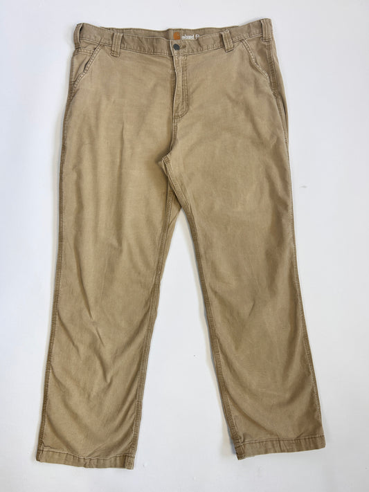 Sandfarvet Carhartt bukser - 40x30
