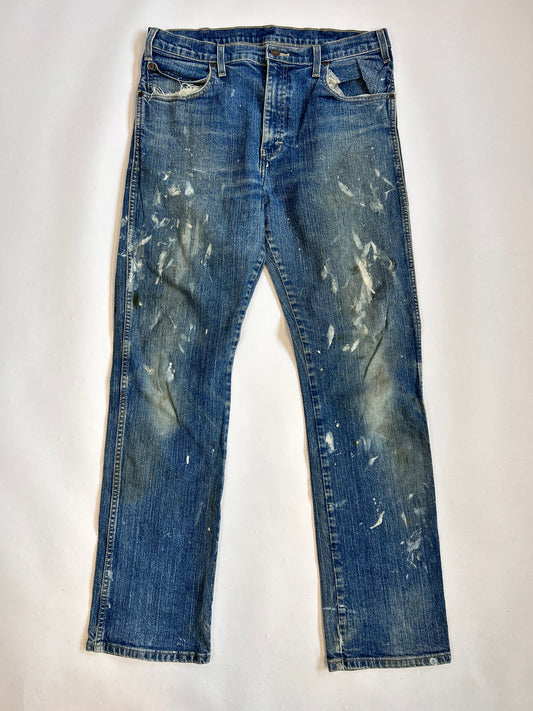 Blå Dickies male bukser - 34x32