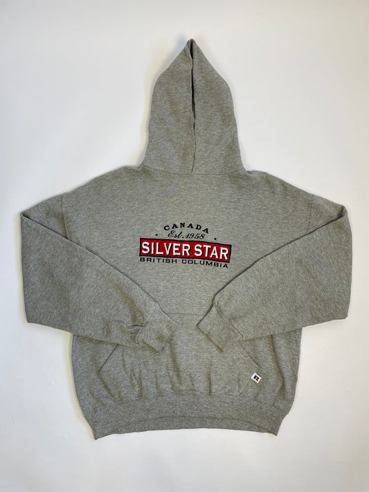 Silver Star hættetrøje - L
