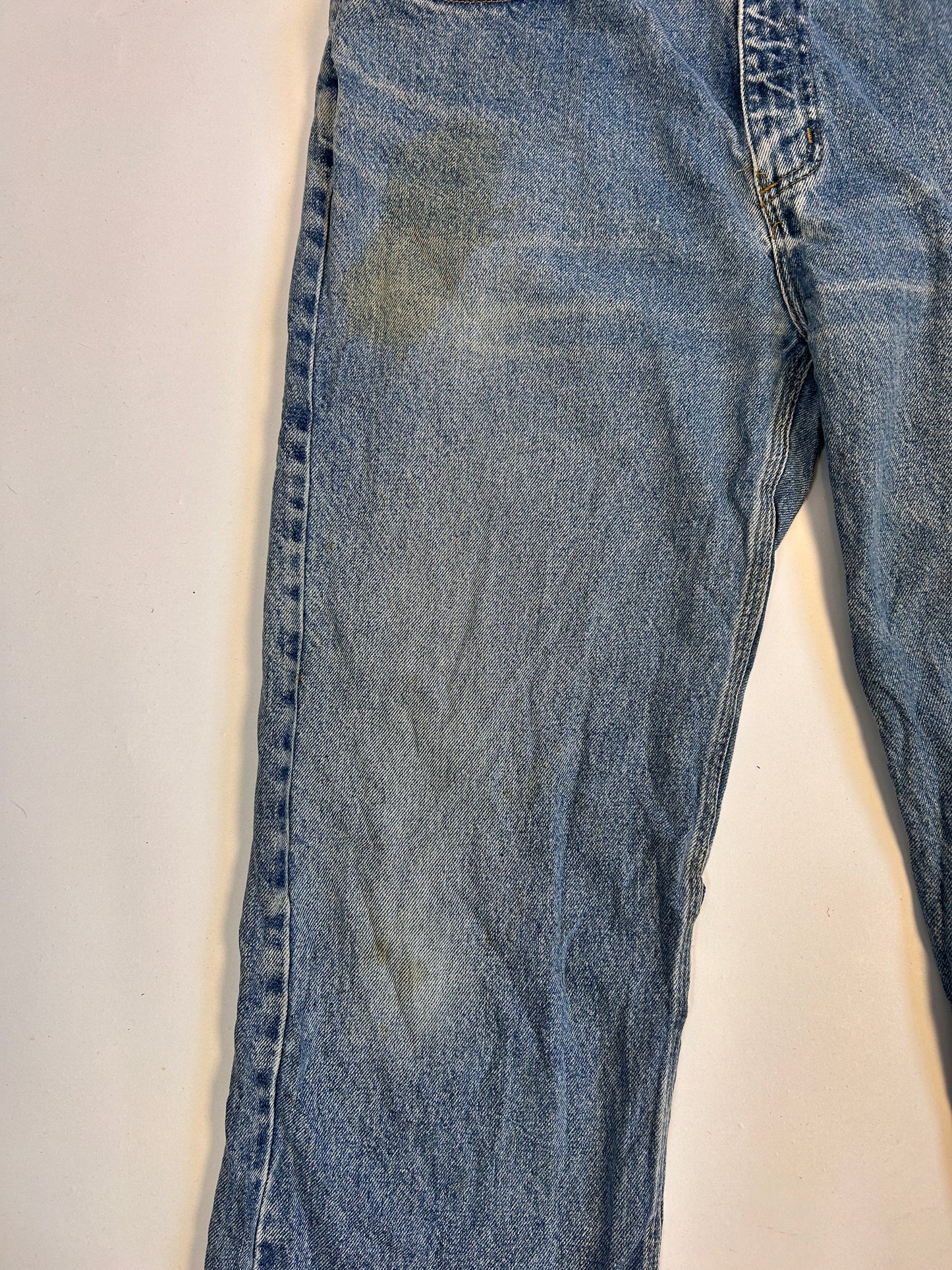 Blå Carhartt bukser - 36x32