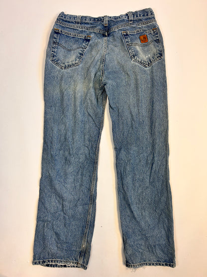 Blå Carhartt bukser - 36x32