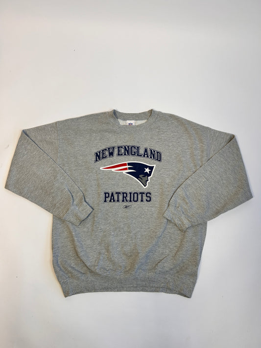 New England Patriots sweatshirt - L