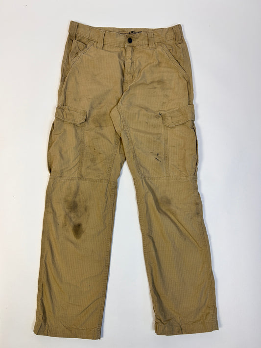 Sandfarvet Carhartt bukser - 32x32