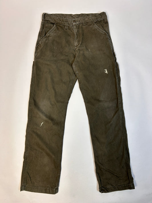 Grønne Carhartt bukser - 33x32
