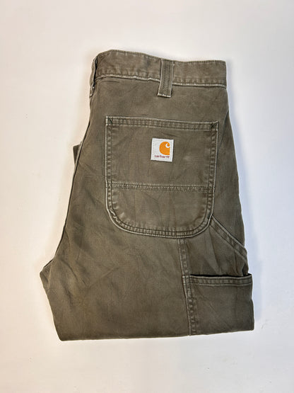 Grønne Carhartt bukser - 33x32
