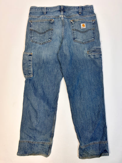 Blå Carhartt bukser - 33x30