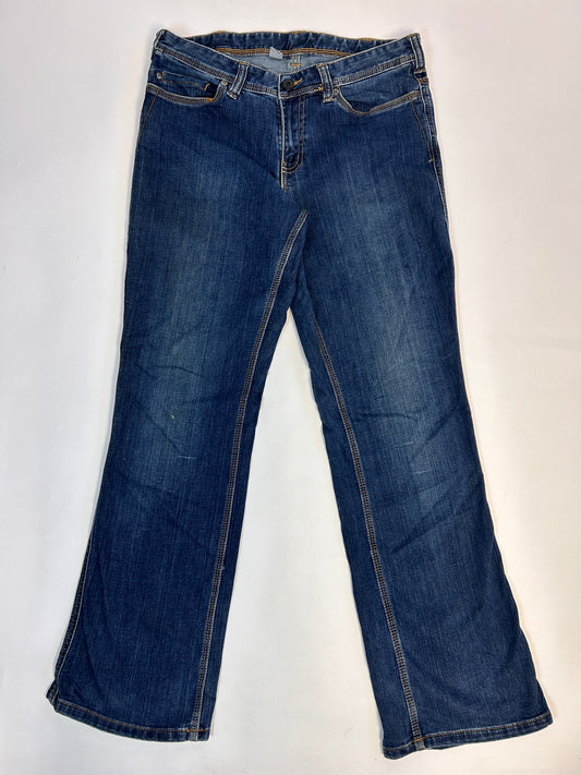 Blå Carhartt bukser - 28x30