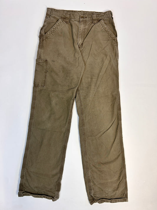 Brune Carhartt bukser - 32x34
