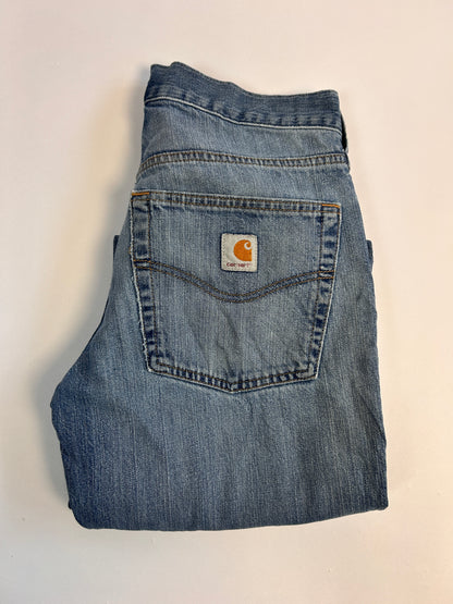 Blå Carhartt bukser - 30x30