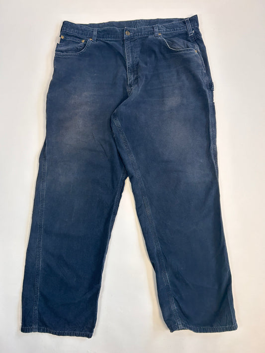 Blå Carhartt bukser - 40x32