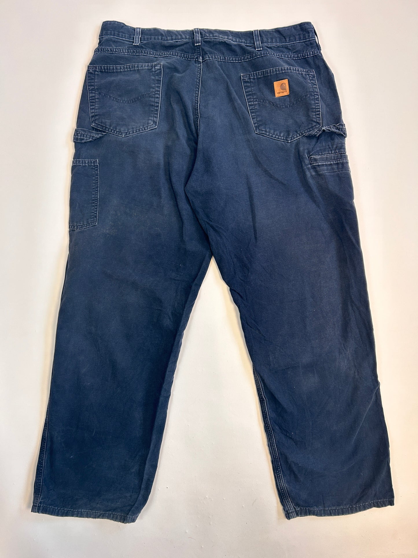 Blå Carhartt bukser - 40x32