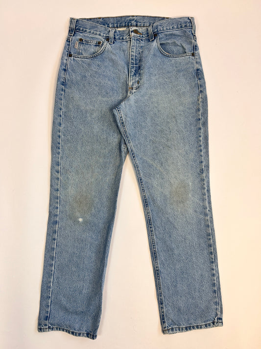 Blå Carhartt bukser - 34x30