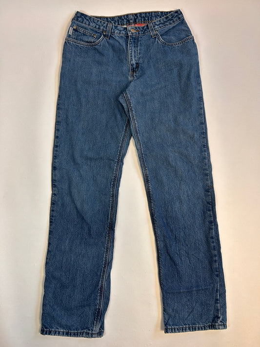 Blå Carhartt bukser - 32x34