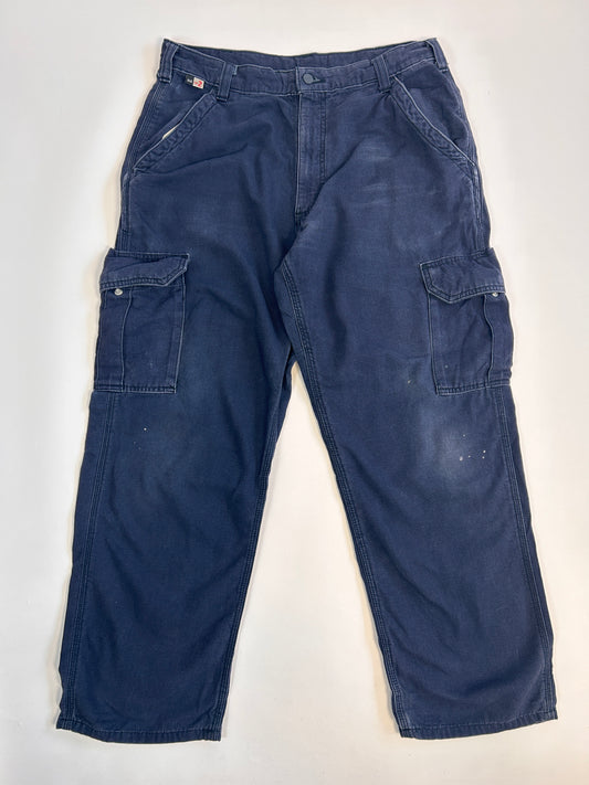 Blå Carhartt bukser - 36x30
