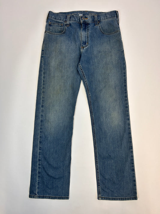 Blå Carhartt bukser - 31x30
