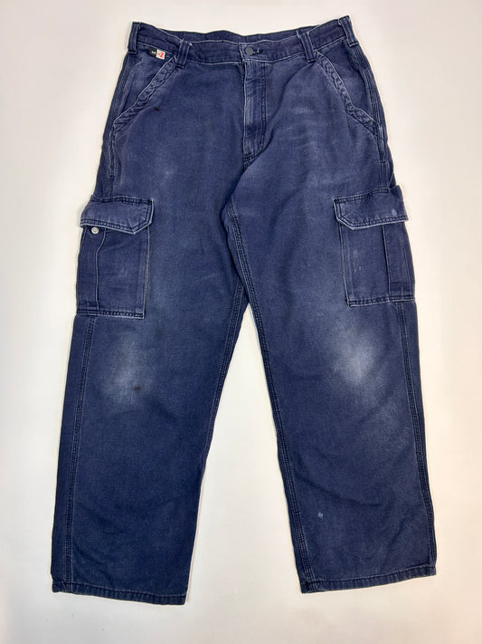Blå Carhartt bukser - 36x30