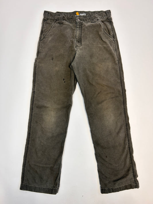 Grønne Carhartt bukser - 34x32
