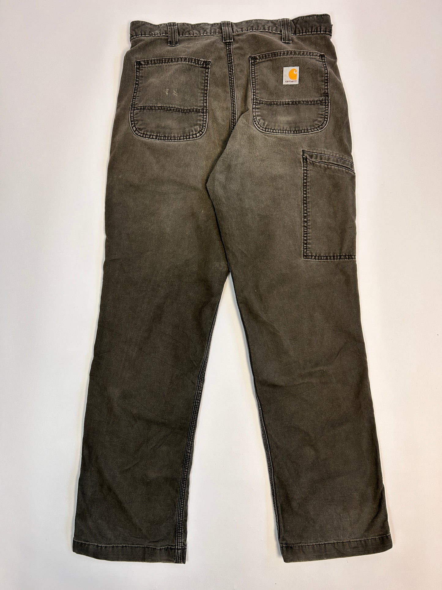 Grønne Carhartt bukser - 34x32