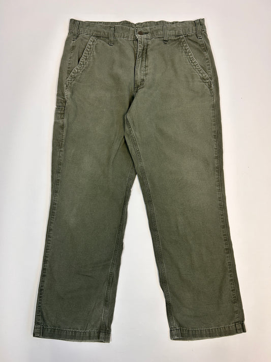 Grønne Carhartt bukser - 36x30