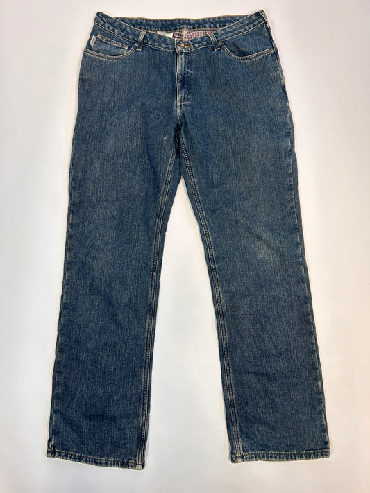 Blå Carhartt bukser - 34x34