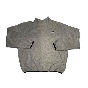 Adidas fleece trøje - XL