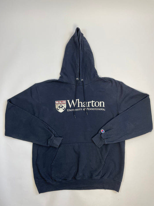 Wharton University hættetrøje - M
