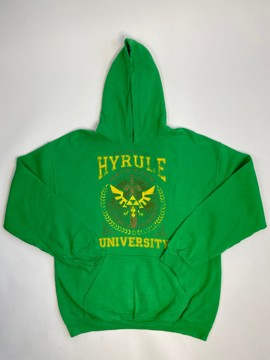 Hyrule University hættetrøje - L