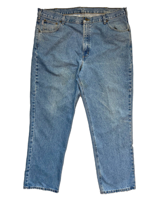 Blå Carhartt bukser - 42x32