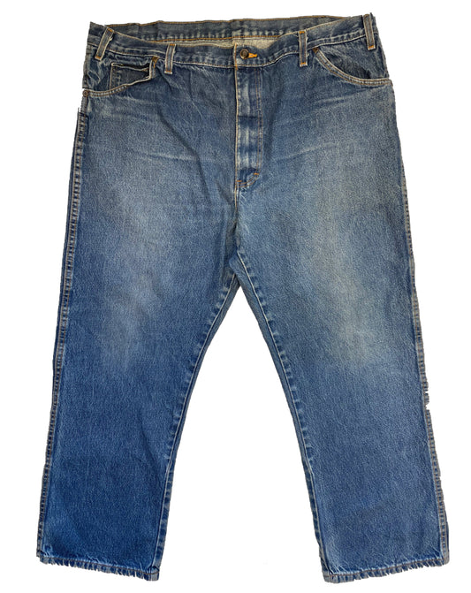 Blå Dickies bukser - 38x30