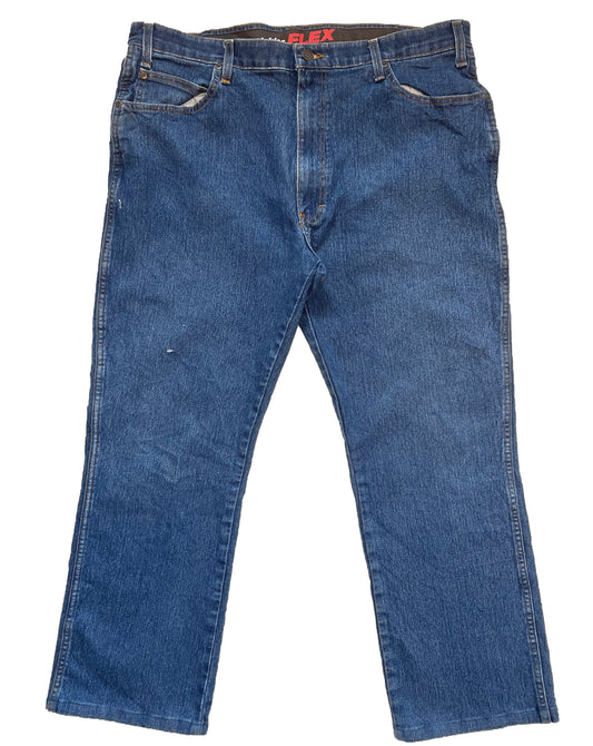 Blå Dickies bukser - 34x32