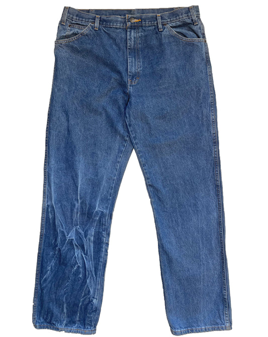 Blå Dickies bukser - 36x32