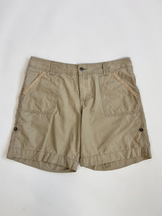 Sandfarvet Carhartt shorts - 34